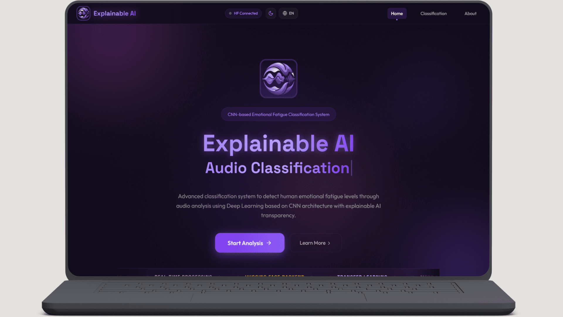 Explainable AI Multitask Deep Audio Learning