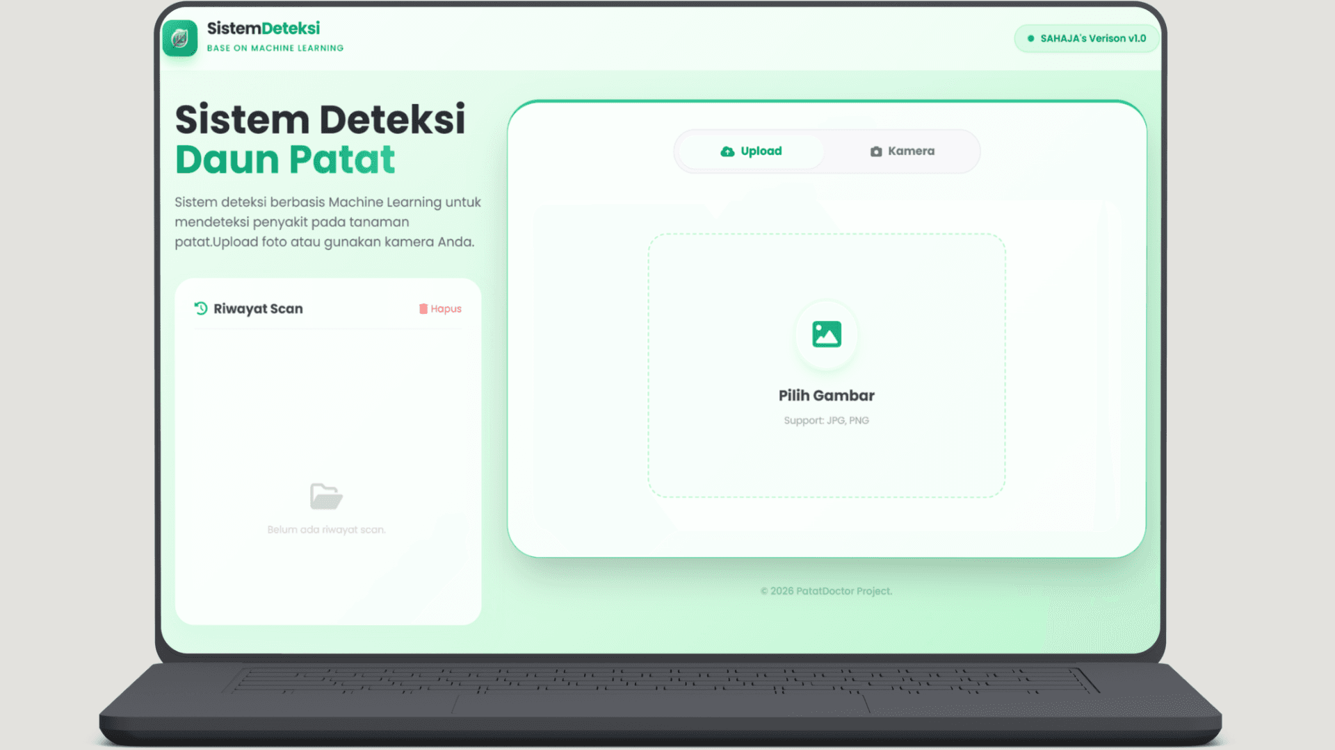 PatatDoctor AI: Potato Leaf Disease Early Detection