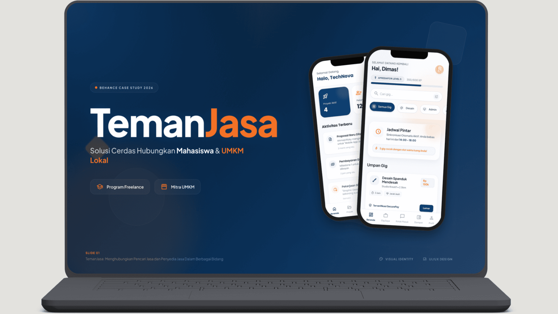 TemanJasa — Gig Economy App